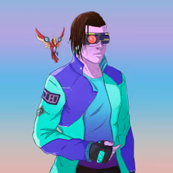 Neon Junkies #9541