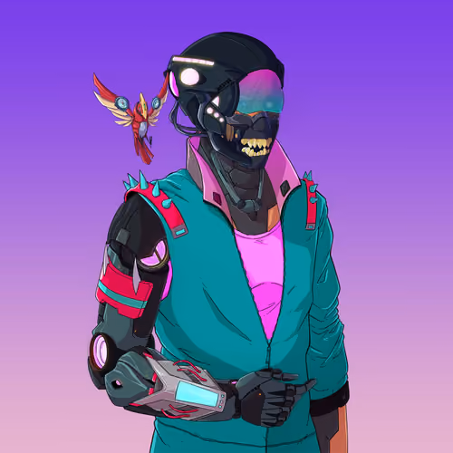 Neon Junkies #9619