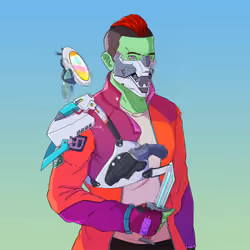 Neon Junkies #6390