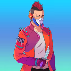 Neon Junkies #7655