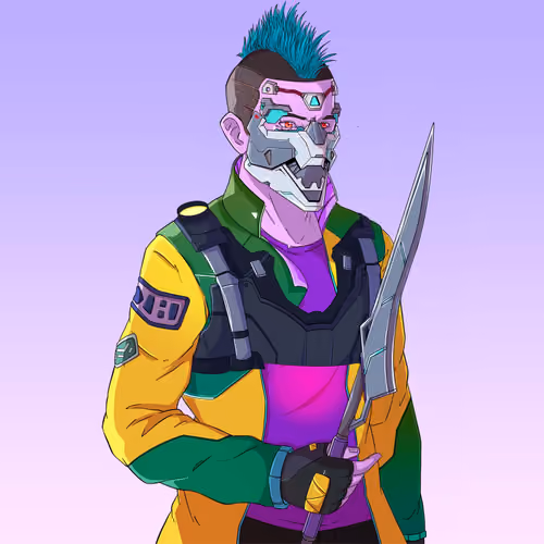 Neon Junkies #445