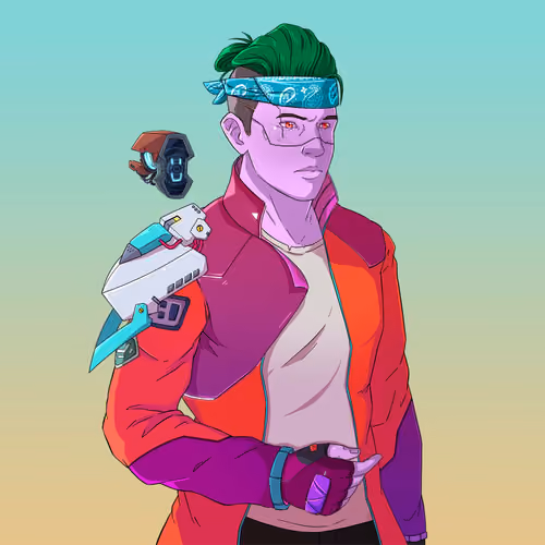 Neon Junkies #8590