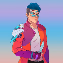 Neon Junkies #6916