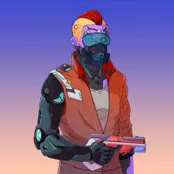 Neon Junkies #1748