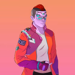 Neon Junkies #3544