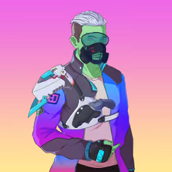 Neon Junkies #9441