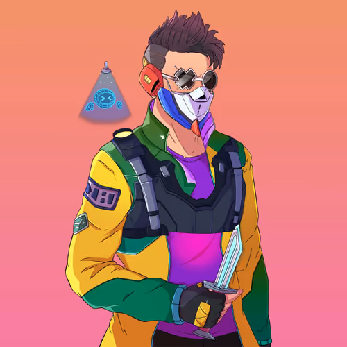 Neon Junkies #5870
