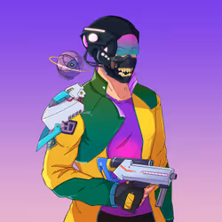 Neon Junkies #9689