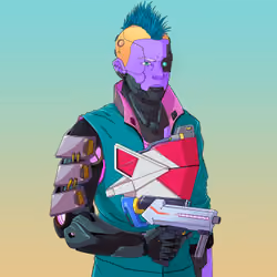 Neon Junkies #5851