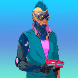 Neon Junkies #5624