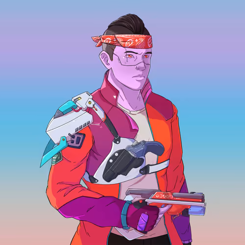 Neon Junkies #6814