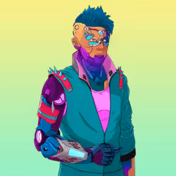 Neon Junkies #258