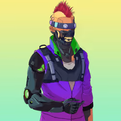 Neon Junkies #4506