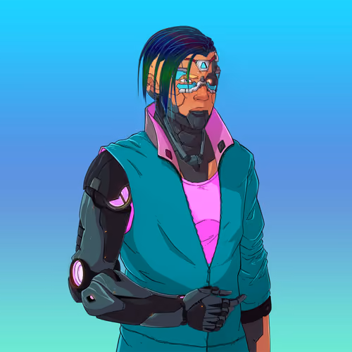 Neon Junkies #5437