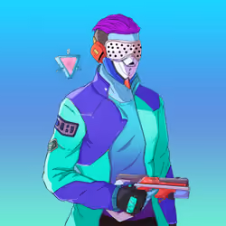 Neon Junkies #3036