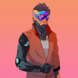 Neon Junkies #2861