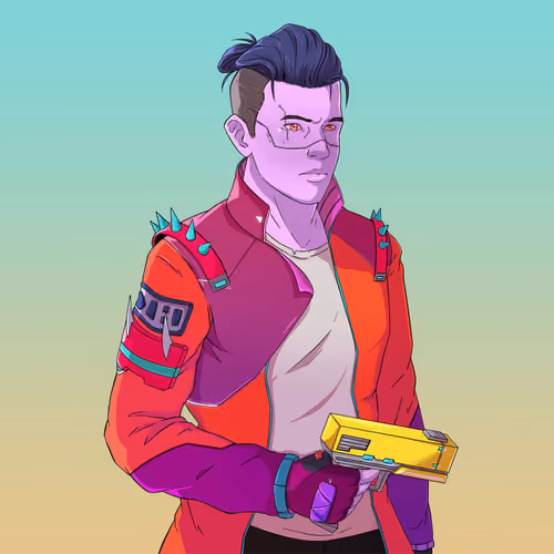 Neon Junkies #6389