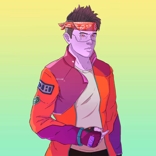 Neon Junkies #9617