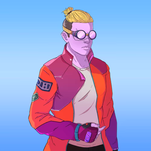 Neon Junkies #3527