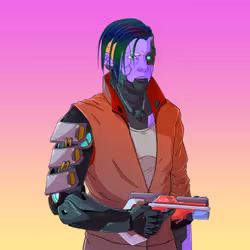 Neon Junkies #8401