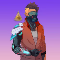 Neon Junkies #7896