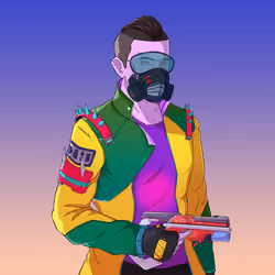 Neon Junkies #7650