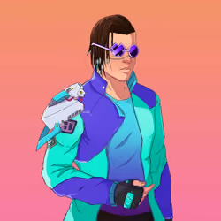 Neon Junkies #7878