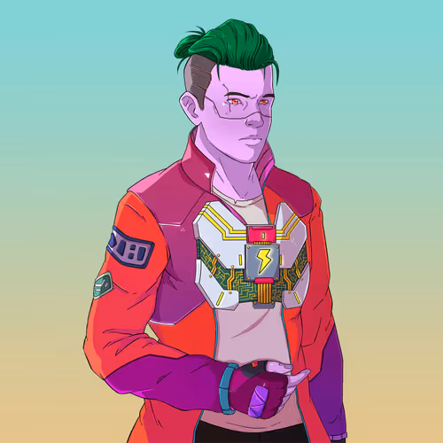 Neon Junkies #1111