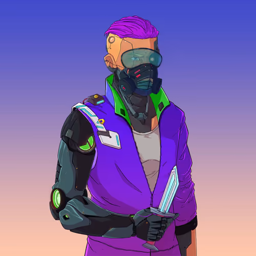 Neon Junkies #8006