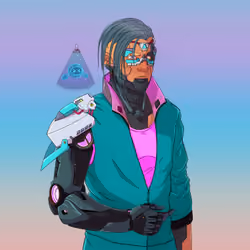 Neon Junkies #4448