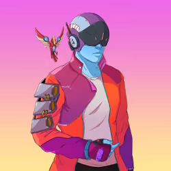 Neon Junkies #5646