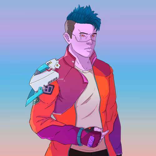 Neon Junkies #7787