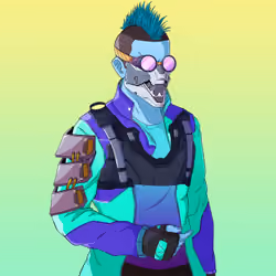 Neon Junkies #5742