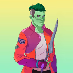 Neon Junkies #5605