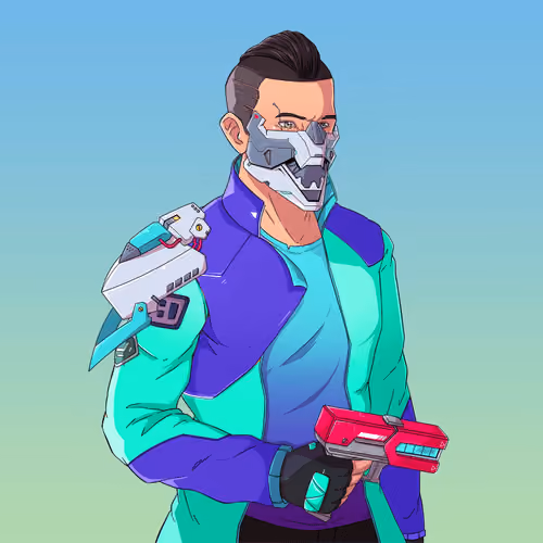 Neon Junkies #7545