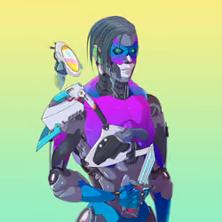 Neon Junkies #5645