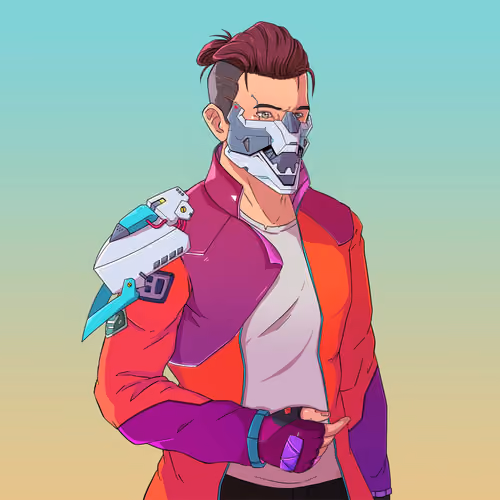 Neon Junkies #8322