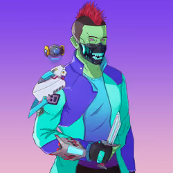 Neon Junkies #1395