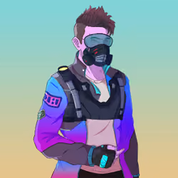 Neon Junkies #2556
