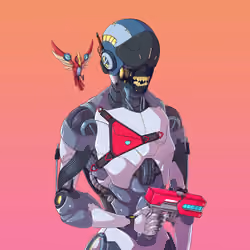 Neon Junkies #4536
