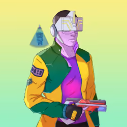 Neon Junkies #6207