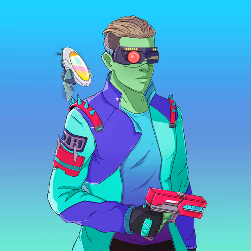Neon Junkies #8110