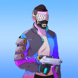 Neon Junkies #7085