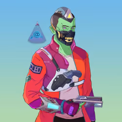 Neon Junkies #4427