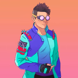 Neon Junkies #8000