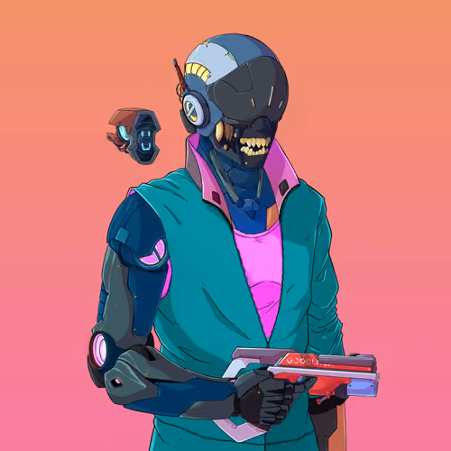 Neon Junkies #411