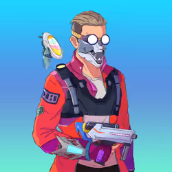 Neon Junkies #7044