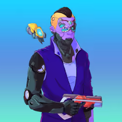 Neon Junkies #3567