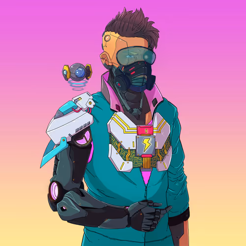 Neon Junkies #9291