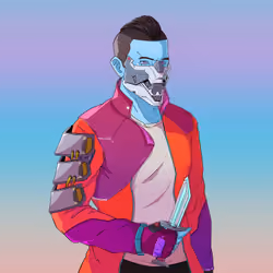 Neon Junkies #2945